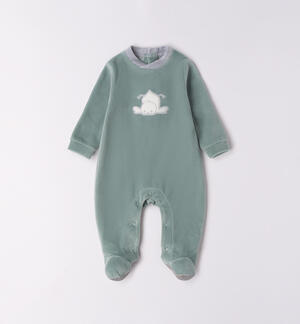 Chenille romper for baby