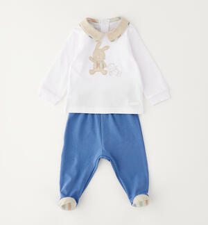 Two-piece baby romper