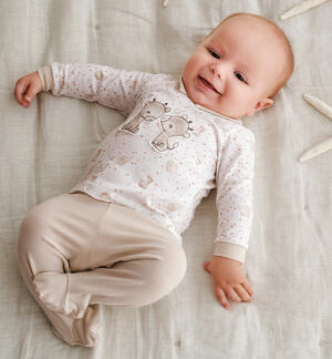 Tutina due pezzi neonato