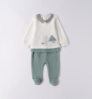 Minibanda romper for newborn