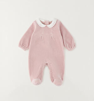 Minibanda baby girl romper