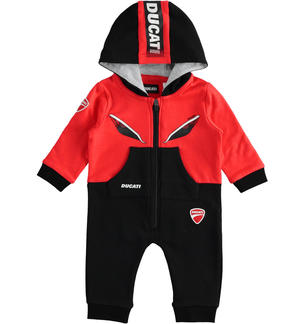 Ducati onesie for baby boys RED
