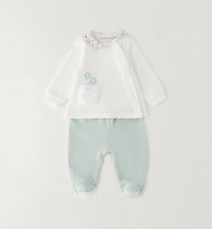 Baby girl's onesie