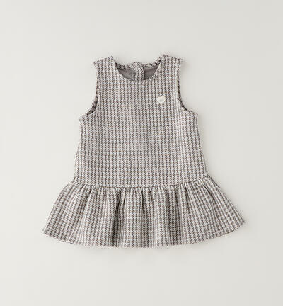 Baby girl dress BEIGE