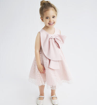 Girls' occasion wear dress PINK