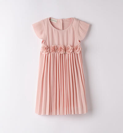 Girls' elegant dress PINK