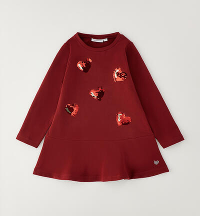 Abito bambina Sarabanda ROSSO