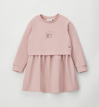 Abito bambina sportivo ROSA