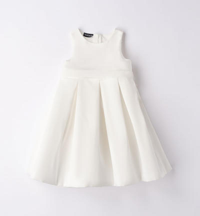 Girl's occasion wear dress CREAM