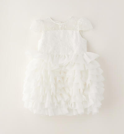 Abito cerimonia bambina PANNA