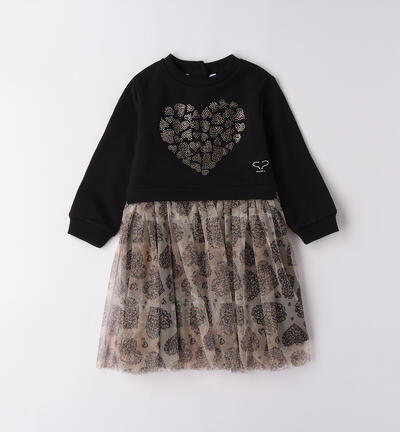Girl's dress BLACK
