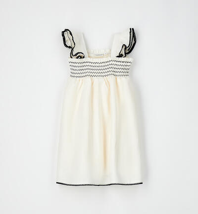 Abito da bambina Sarabanda PANNA