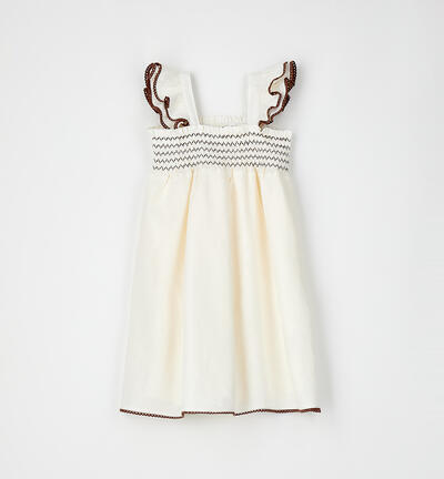 Abito da bambina Sarabanda PANNA