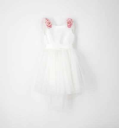Girl's formal dress CREAM