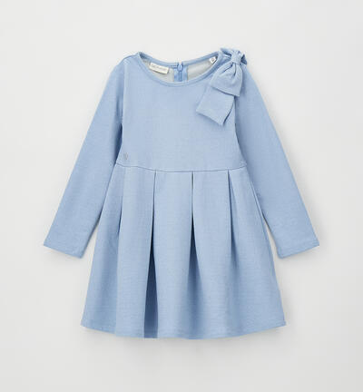 Abito elegante bambina BLU