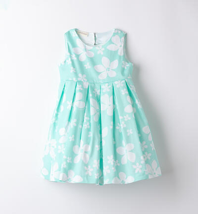 Abito elegante bambina BIANCO