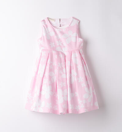 Abito elegante bambina BIANCO