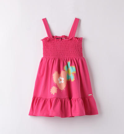 Abito estivo bambina FUCSIA