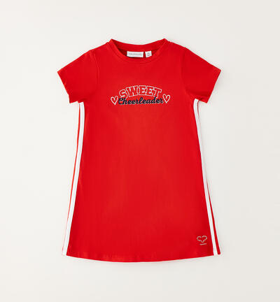 Girls' summer dress RED