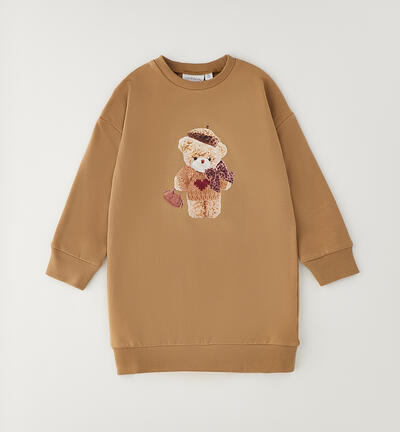Abito invernale bambina MARRONE