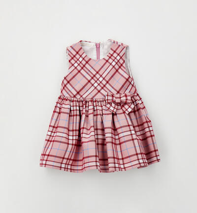 Baby girl mini-band dress PINK