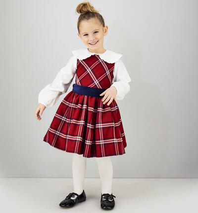 Abito Natale bambina ROSSO