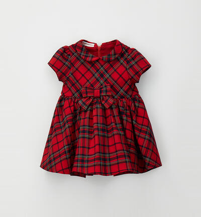 Abito Natale neonata ROSSO
