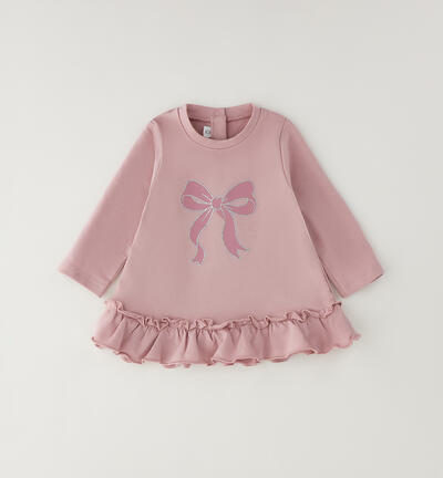 Minibanda baby girl dress PINK