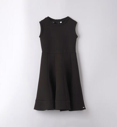 Girls' black dress BLACK