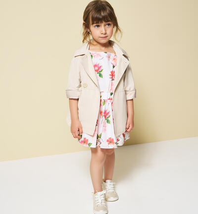 Abito per bambina BIANCO