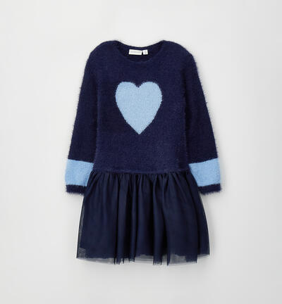 Abito per bambina Sarabanda BLU