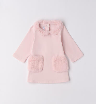 Abito per bimba neonata ROSA