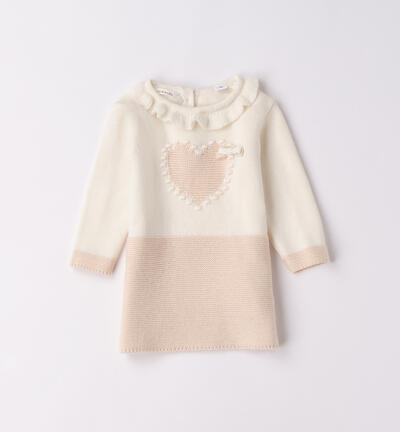 Abito per neonata PANNA