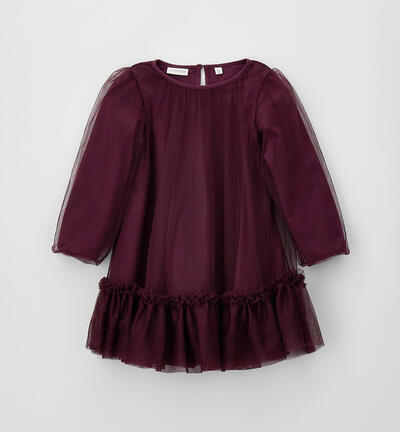 Tulle dress for girls VIOLET