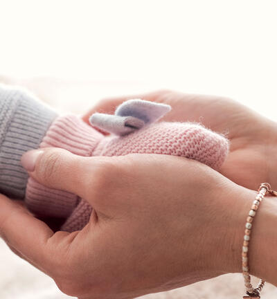 Baby girl's slippers PINK