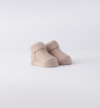 Babbucce da neonato BEIGE