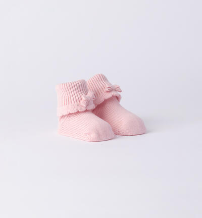 Babbuce da neonata ROSA