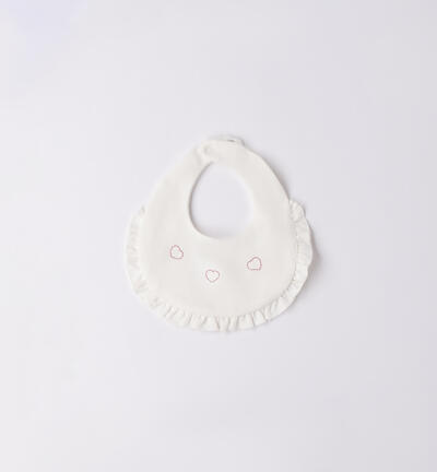 Bavaglio per neonata ROSA
