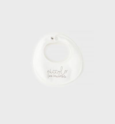 Newborn Bib BEIGE