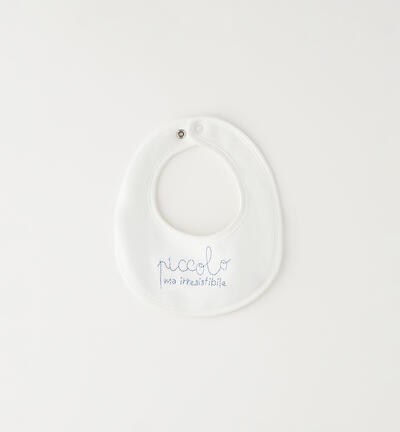 Newborn Bib CREAM