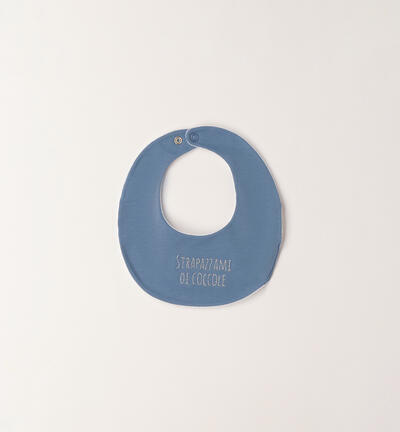 Baby bib BLUE