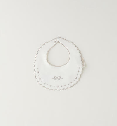 Baby bib BEIGE