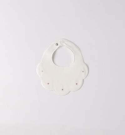 Bavetta per neonata PANNA