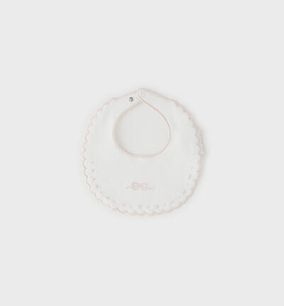 Baby bib CREAM