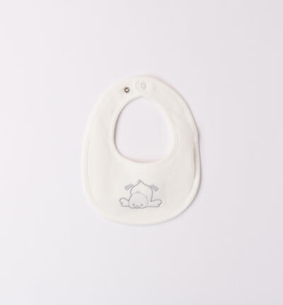 Bavetta per neonato PANNA