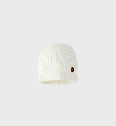 Newborn Wool Hat CREAM