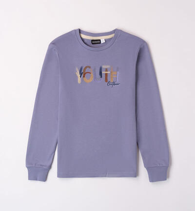 Boys' blue top BLUE