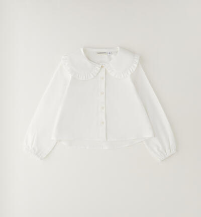 Blusa per bambina PANNA