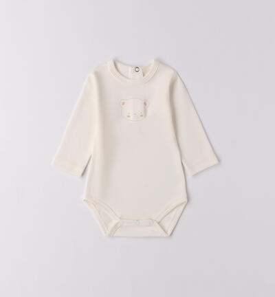 Body neonati modello unisex PANNA