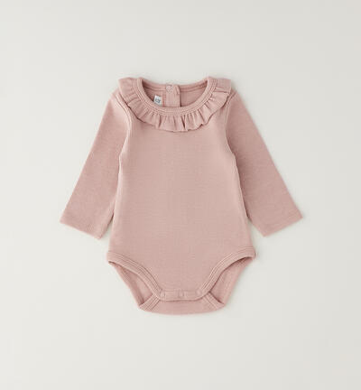 Baby Girl Bodysuit PINK